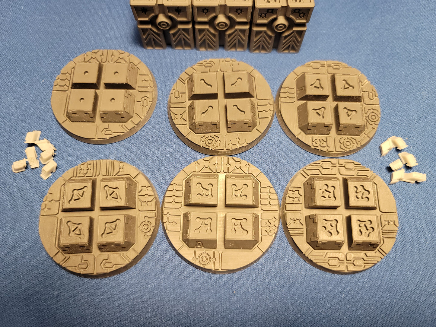 Tomb World Objective Markers