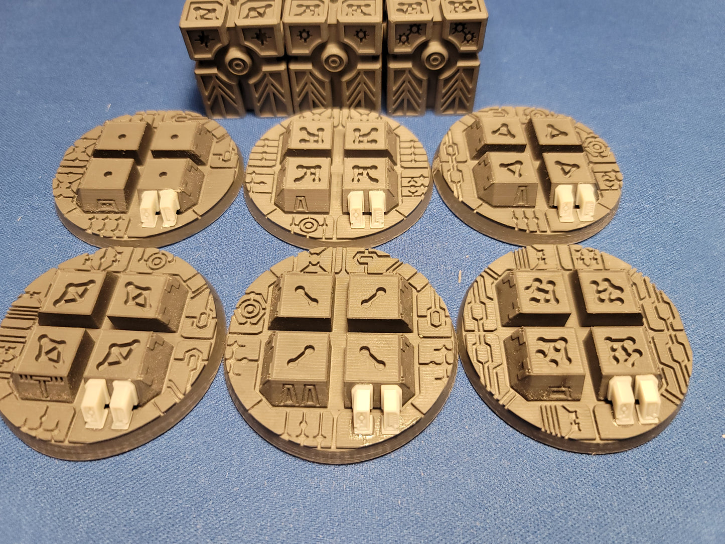 Tomb World Objective Markers