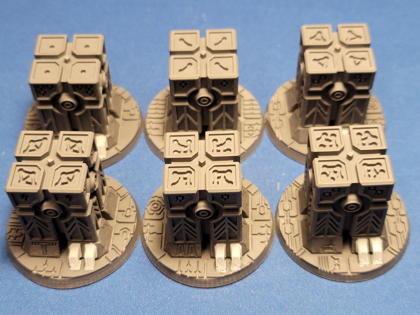 Tomb World Objective Markers