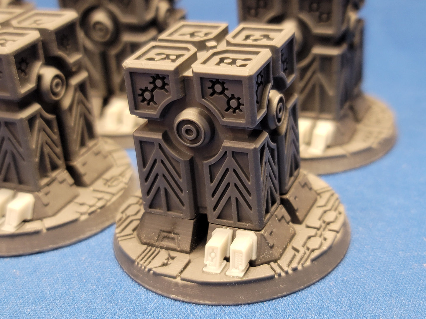 Tomb World Objective Markers