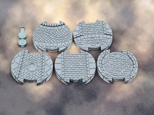 Imperial Walkway Legion Bases