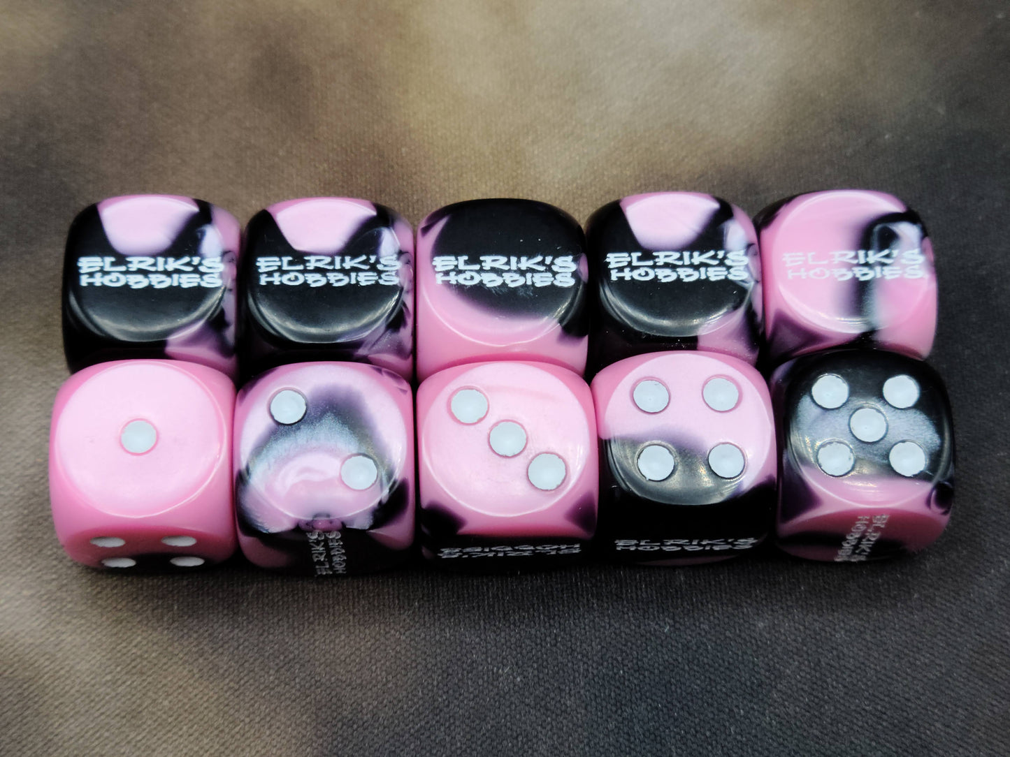 Elrik's Hobbies Dice (10) D6
