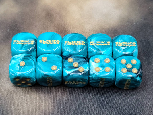 Elrik's Hobbies Dice (10) D6