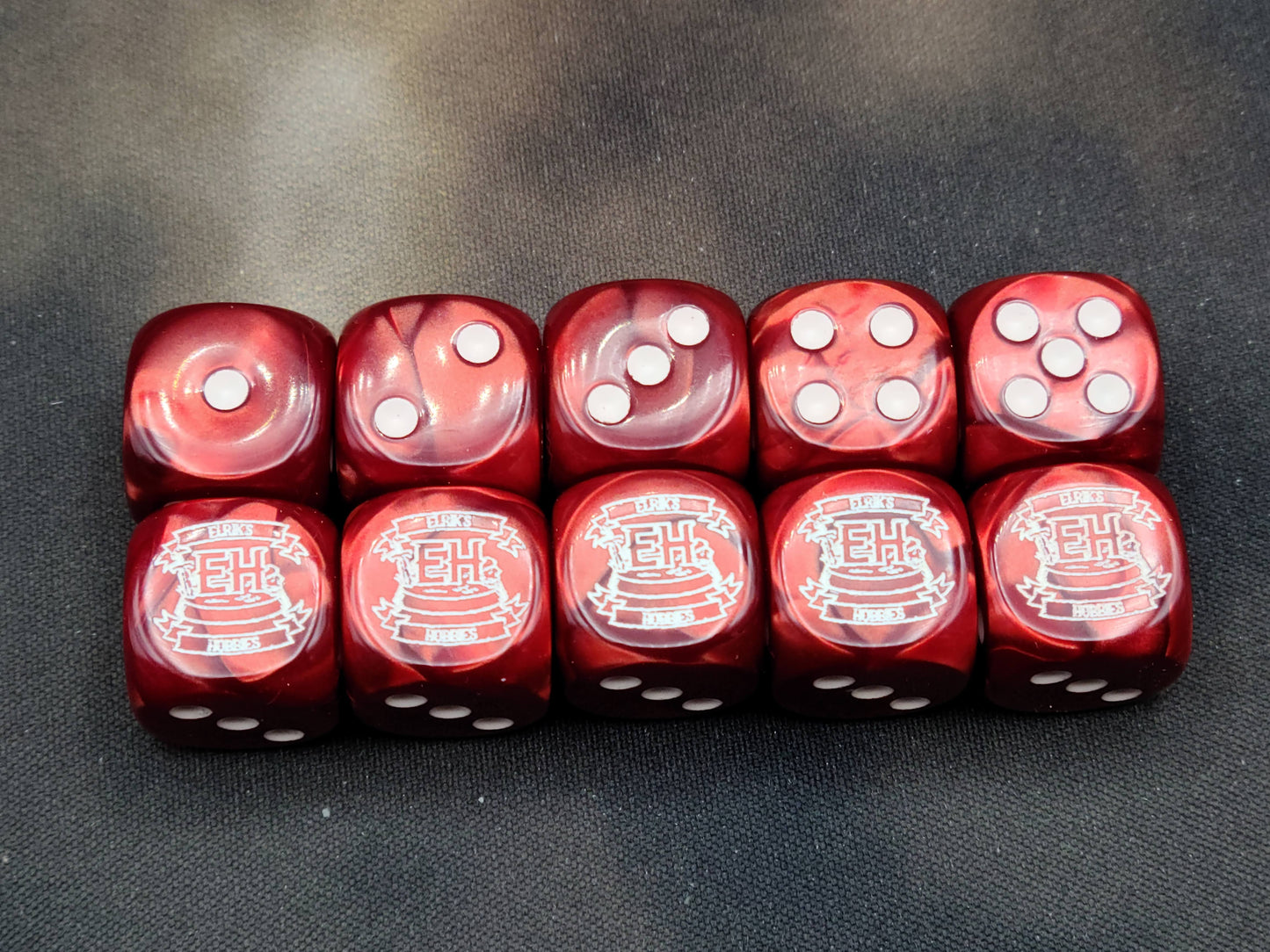 Elrik's Hobbies Dice (10) D6