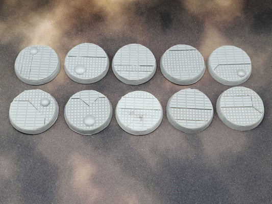 Advanced Alien - Round Bases