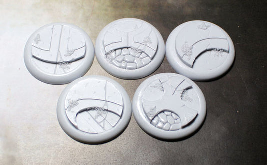 Alien Temple - Round Edge