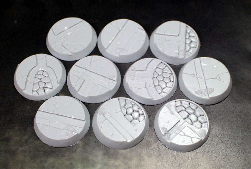 Alien Temple - Round Bases
