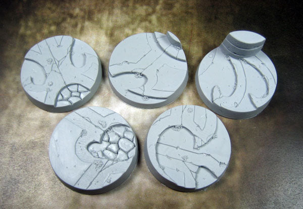 Alien Temple - Round Bases