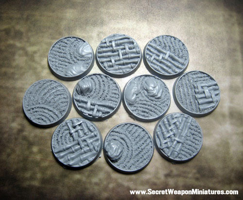 Asian Garden - Round Bases