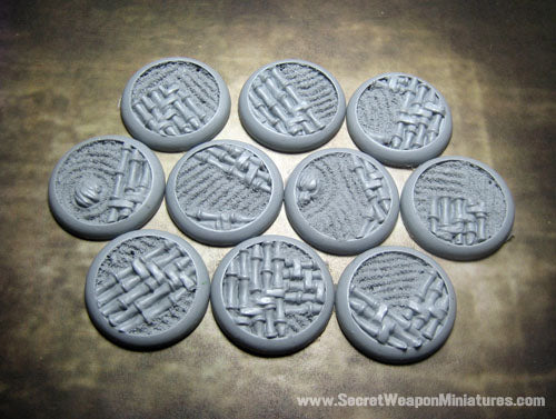 Asian Garden - Round Edge