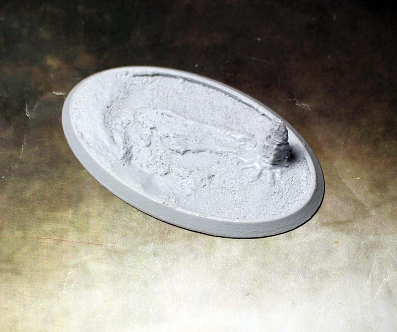 Blasted Wetlands - Round Bases