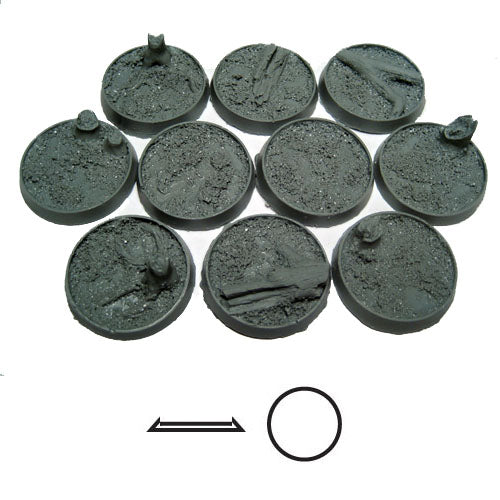 Blasted Wetlands - Round Bases