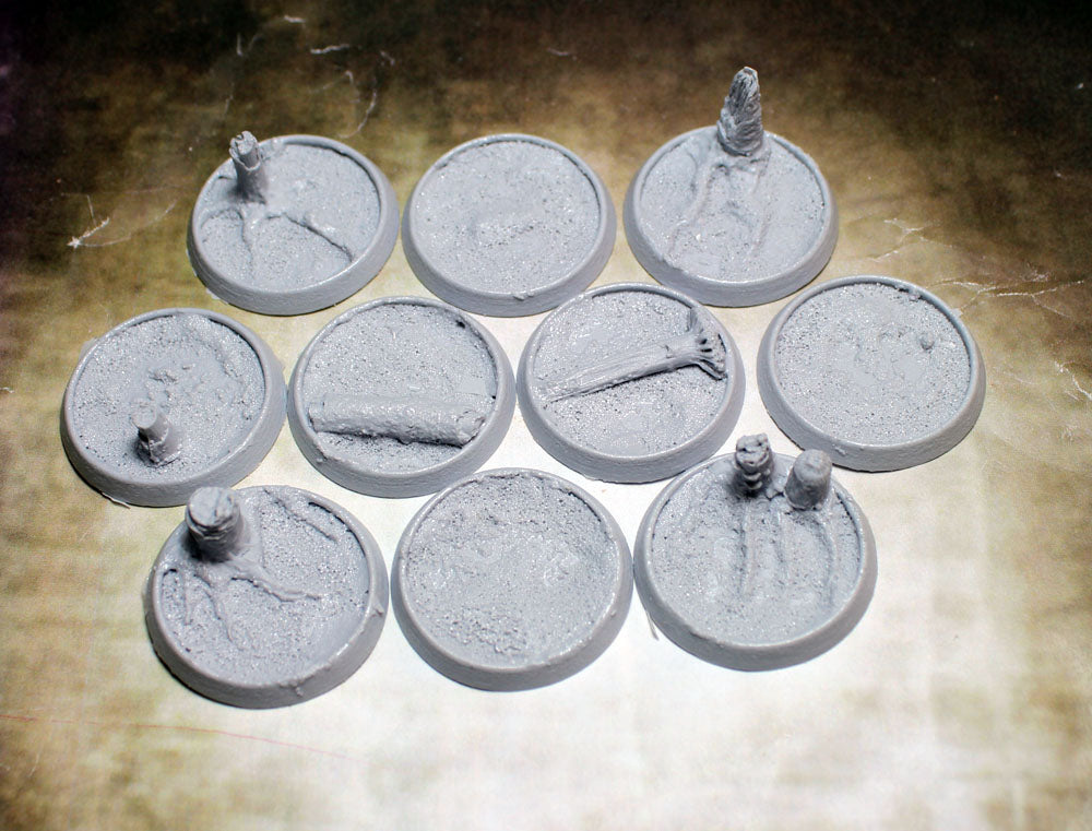 Blasted Wetlands - Round Bases