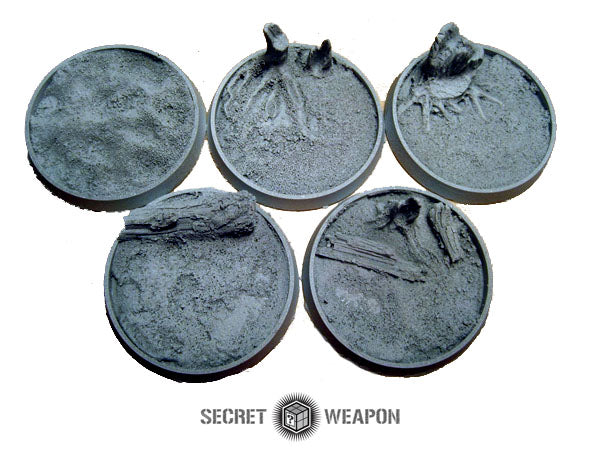 Blasted Wetlands - Round Bases