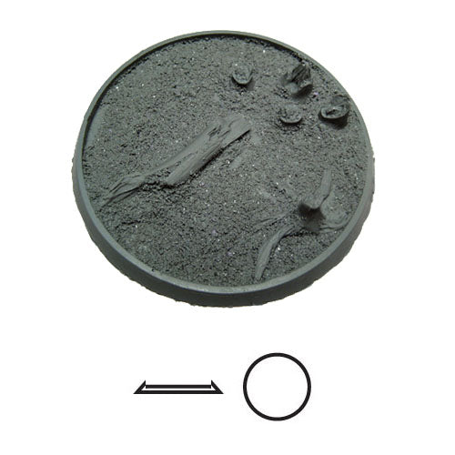 Blasted Wetlands - Round Bases