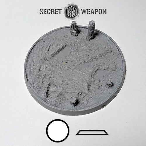 Blasted Wetlands - Round Bases