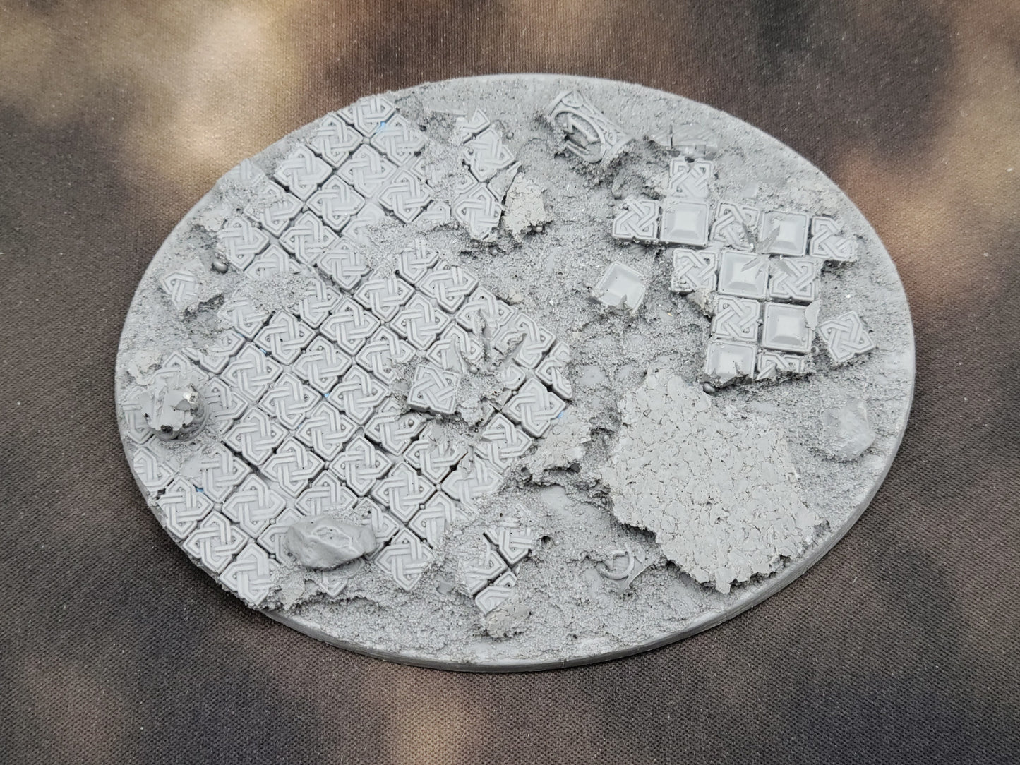 Celtic Ruins - Round Bases