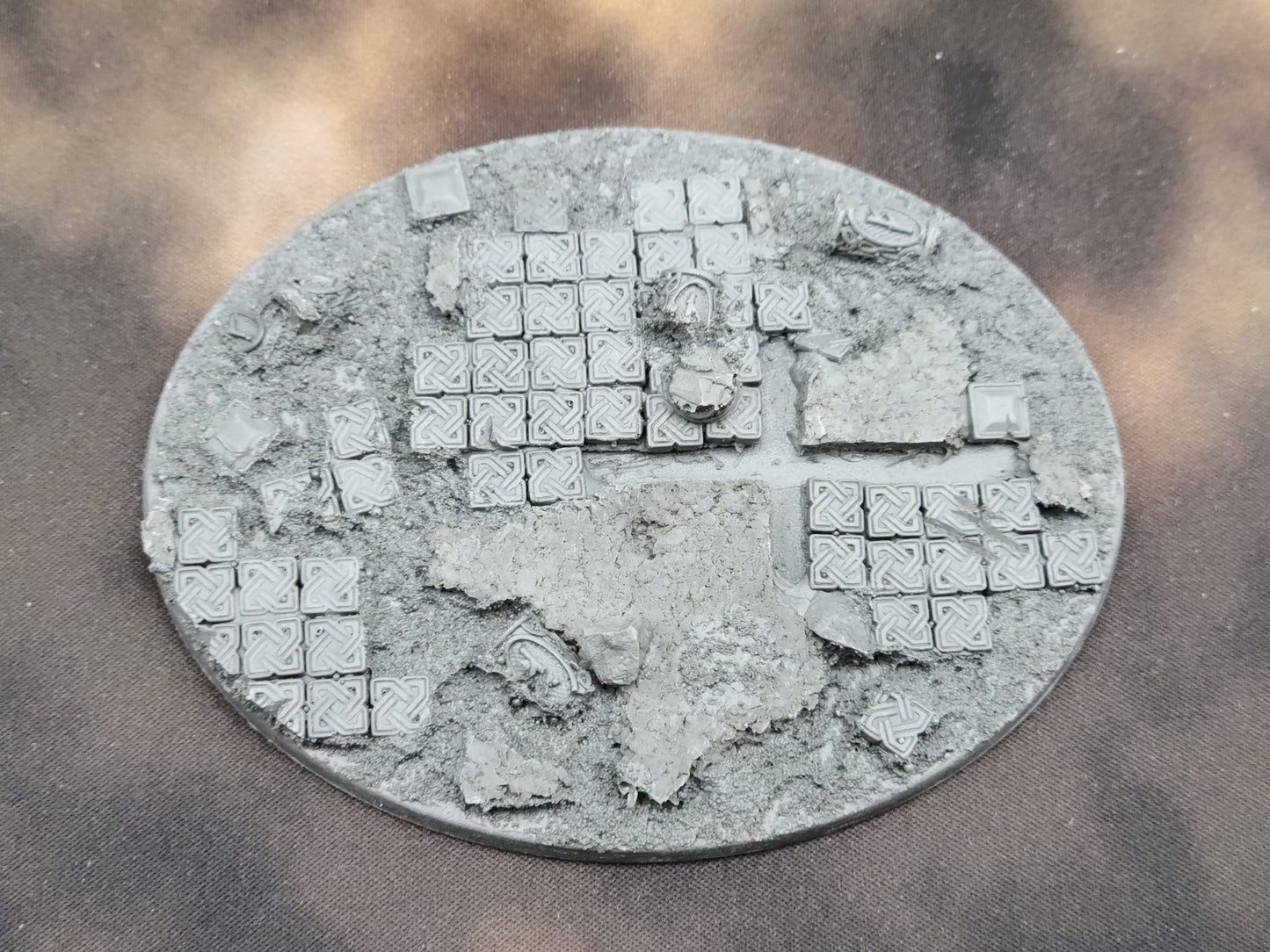 Celtic Ruins - Round Bases