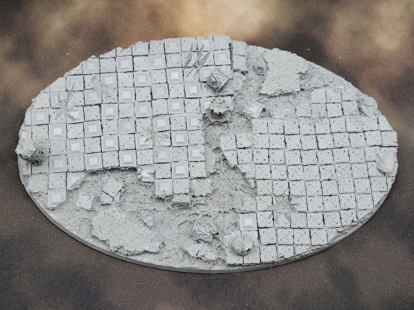 Celtic Ruins - Round Bases
