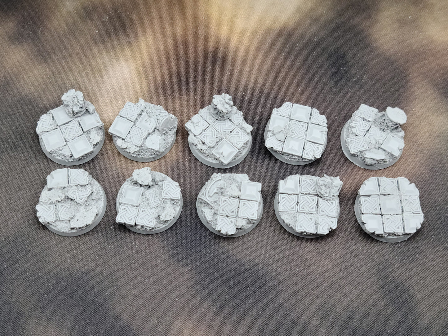 Celtic Ruins - Round Bases