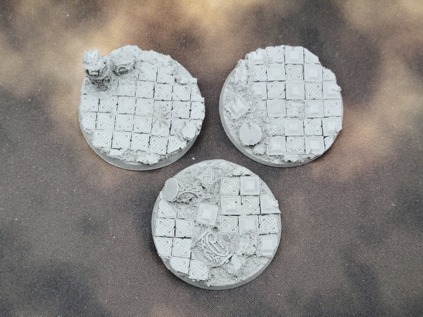 Celtic Ruins - Round Bases