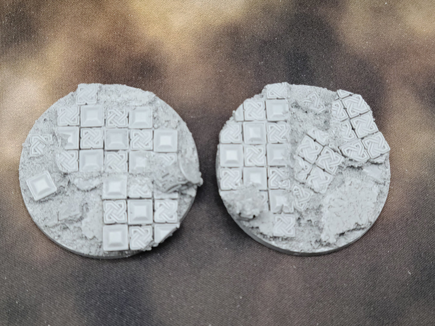 Celtic Ruins - Round Bases