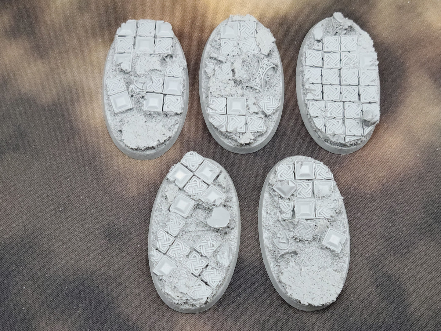 Celtic Ruins - Round Bases