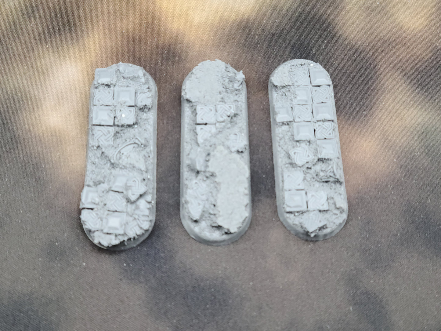 Celtic Ruins - Round Bases