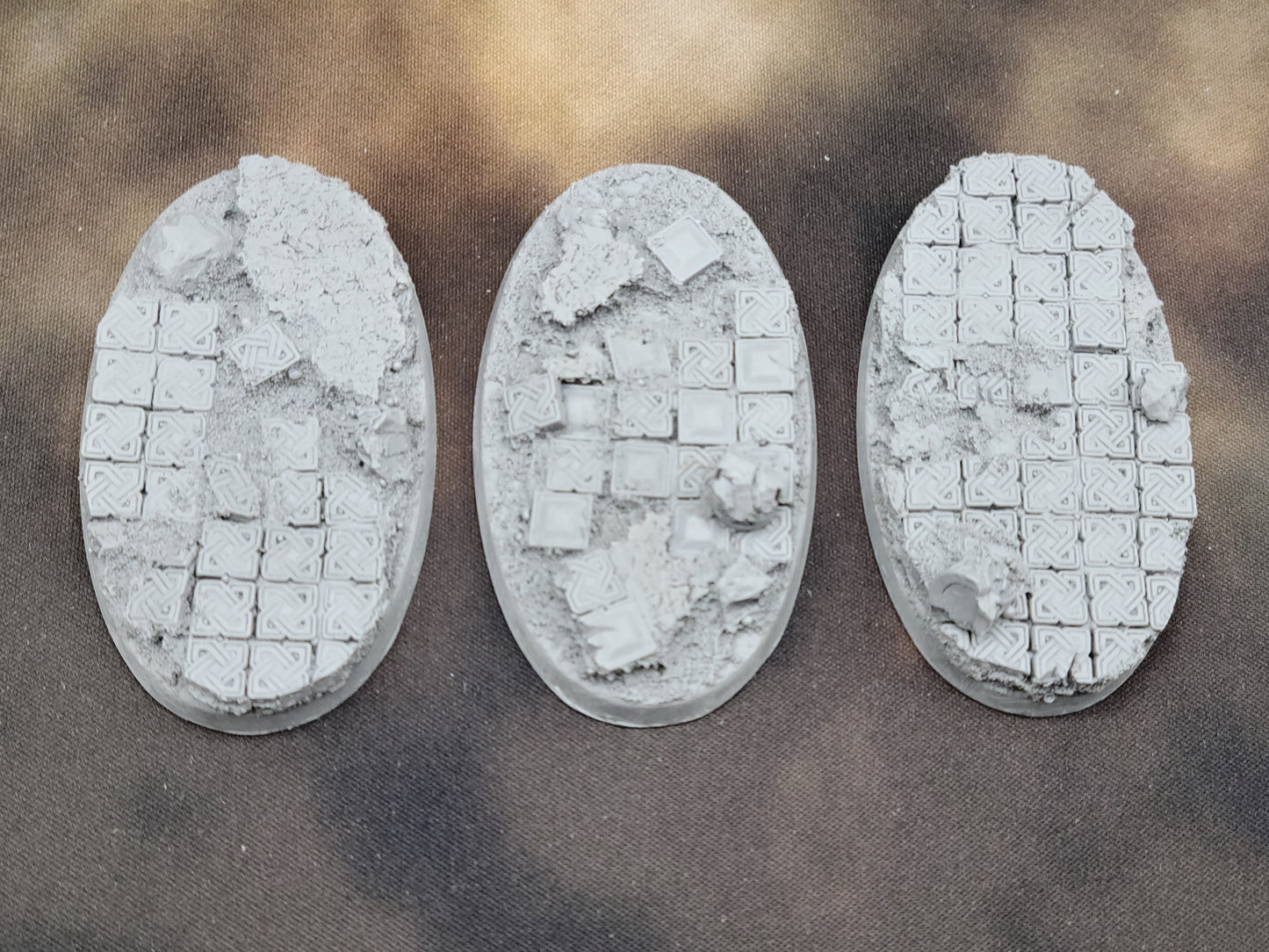 Celtic Ruins - Round Bases