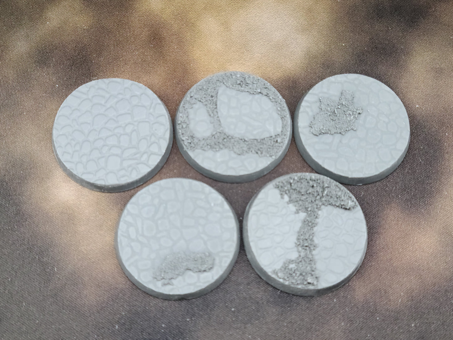 Cobblestone - Round Bases
