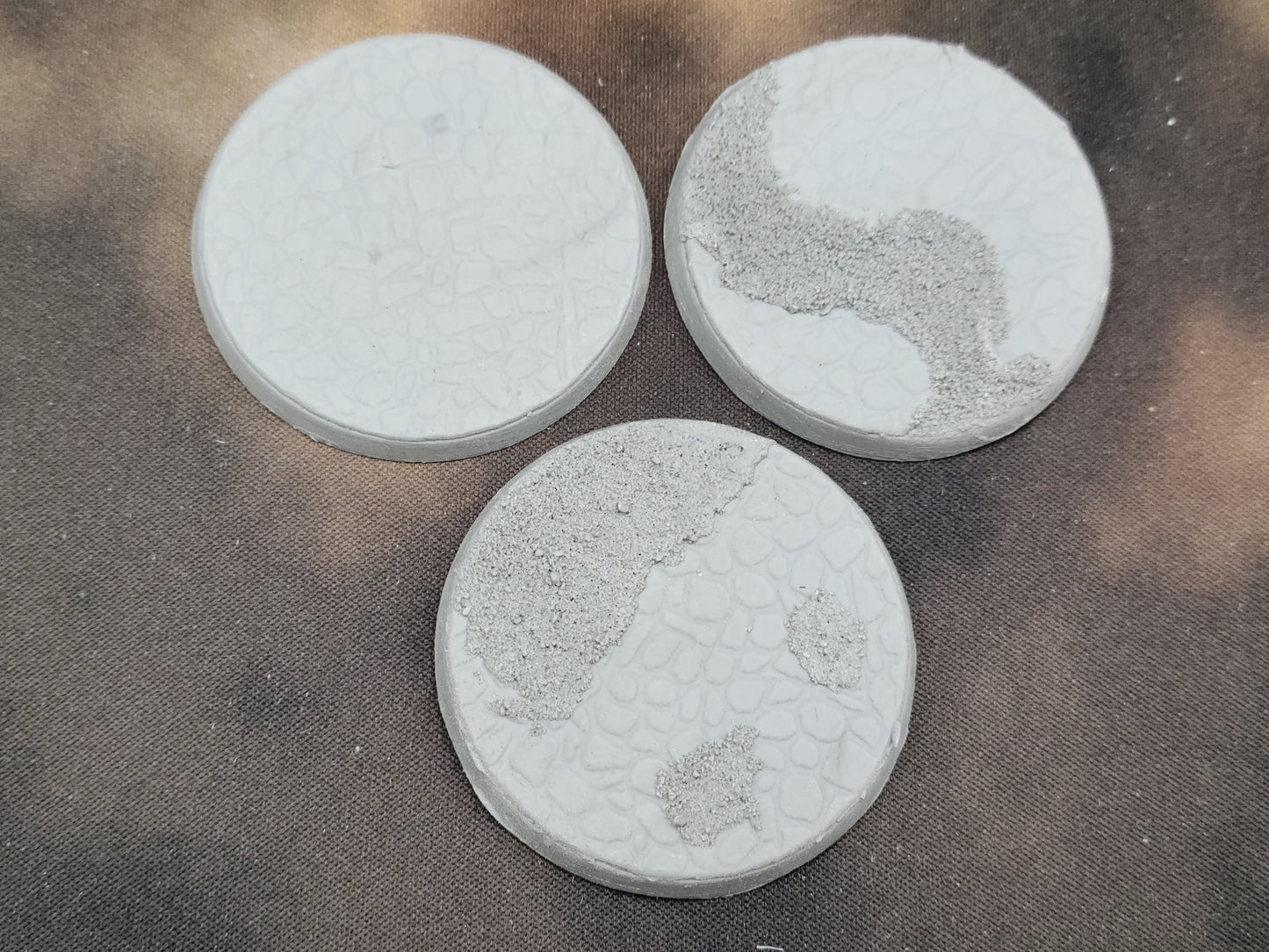 Cobblestone - Round Bases