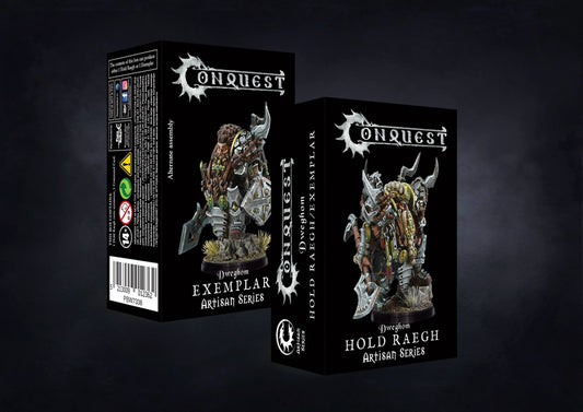 Conquest - Dweghom: Artisan Series Exemplar Hold Raegh