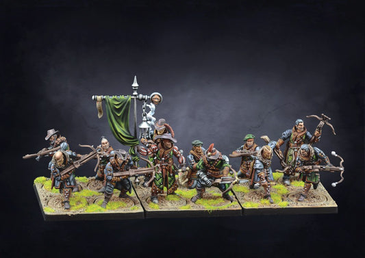 Conquest - Hundred Kingdoms: Hunter Cadre