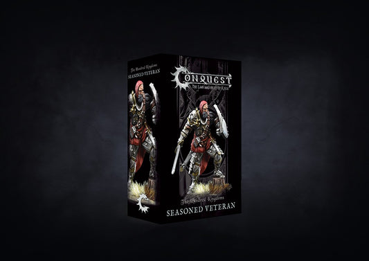 Conquest - Hundred Kingdoms: Seasoned Veteran- Command Upgrade