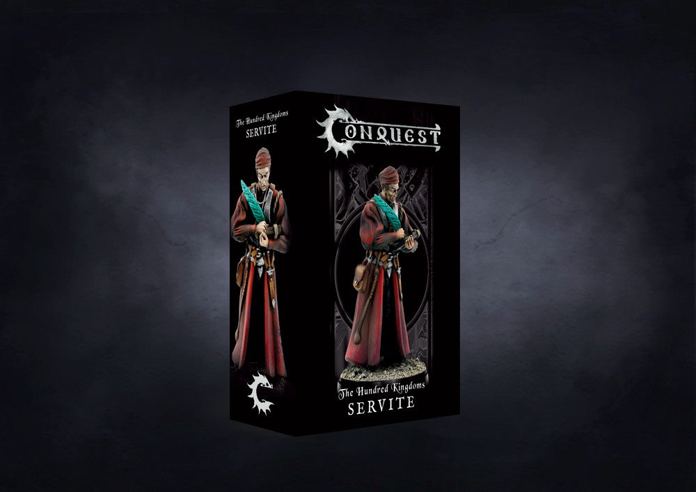 Conquest - Hundred Kingdoms: Servite