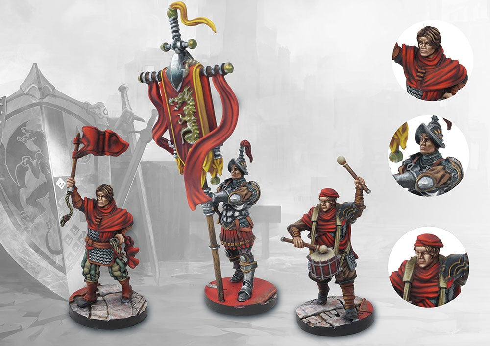 Conquest - Hundred Kingdoms: Tactical Retinue