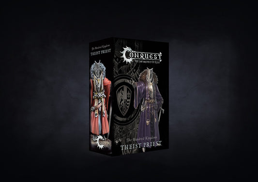 Conquest - Hundred Kingdoms: Theist priest