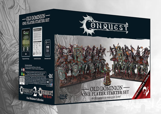 Conquest - Old Dominion: 1 Player Starter Set (OLD)