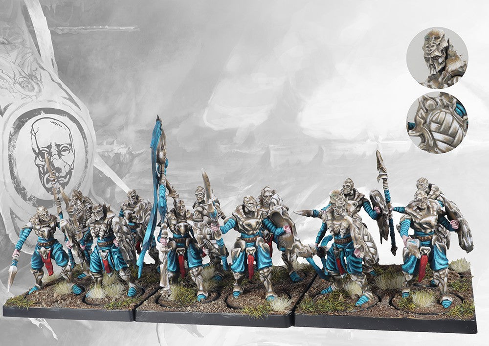 Conquest - Spires: Bound Clones