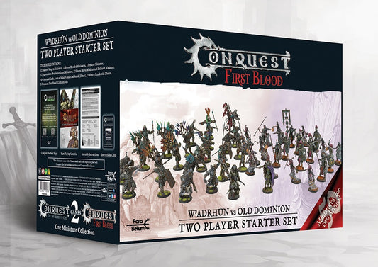 Conquest First Blood- 2 player Starter Set (OD vs Wadhrun)
