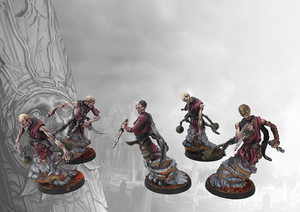 Conquest First Blood- 2 player Starter Set (OD vs Wadhrun)