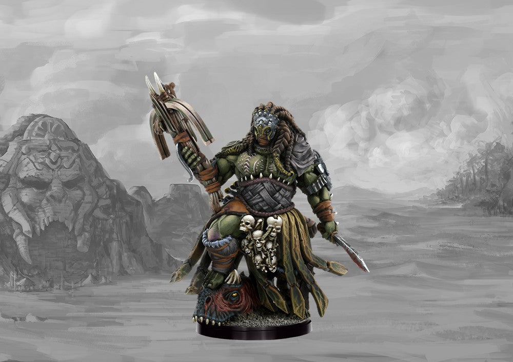 Conquest First Blood- 2 player Starter Set (OD vs Wadhrun)