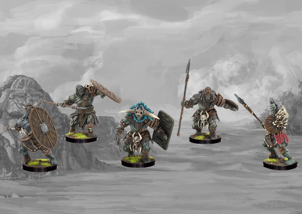 Conquest First Blood- 2 player Starter Set (OD vs Wadhrun)