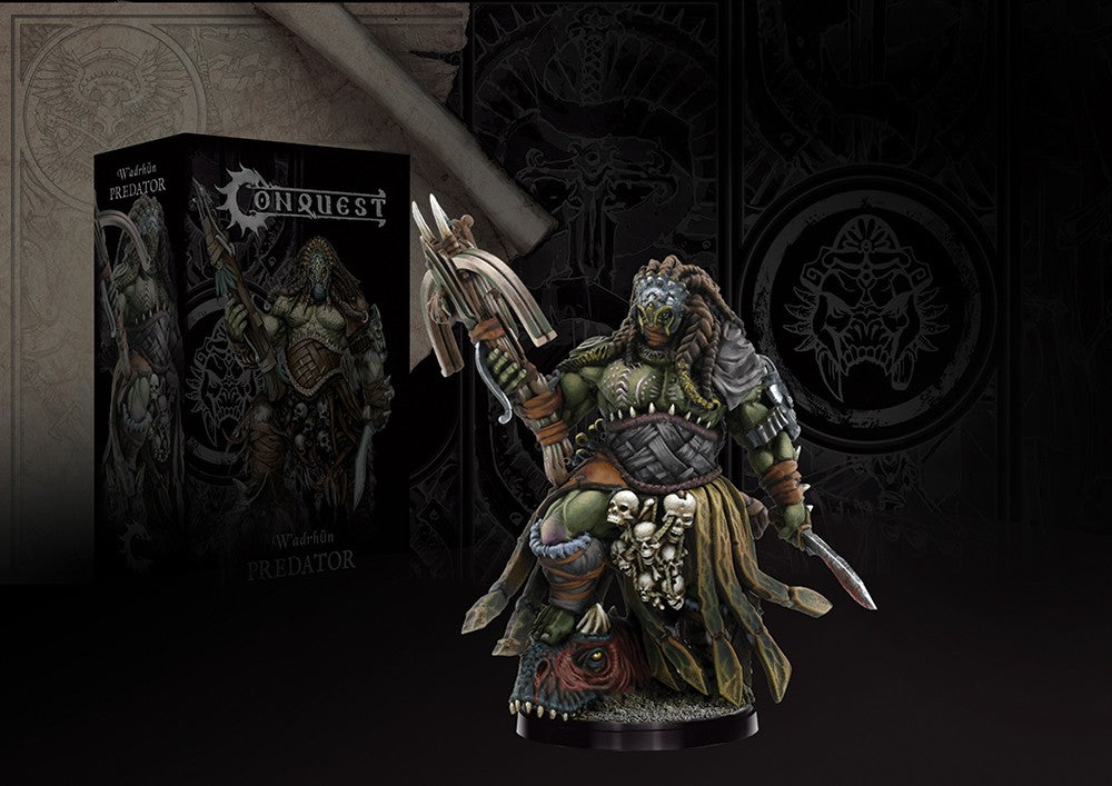 Conquest - W’adrhun: Predator