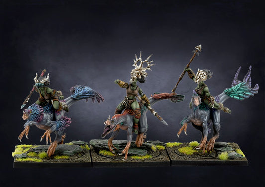 Conquest - W’adrhun: Raptor Riders