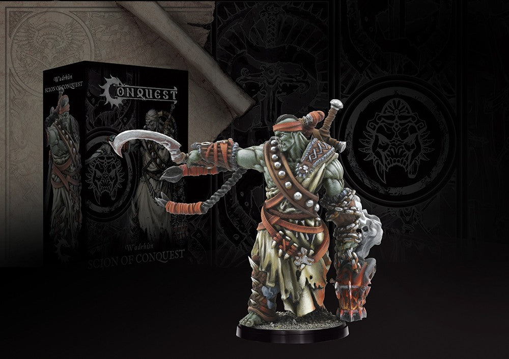 Conquest - W’adrhŭn: Scion of Conquest