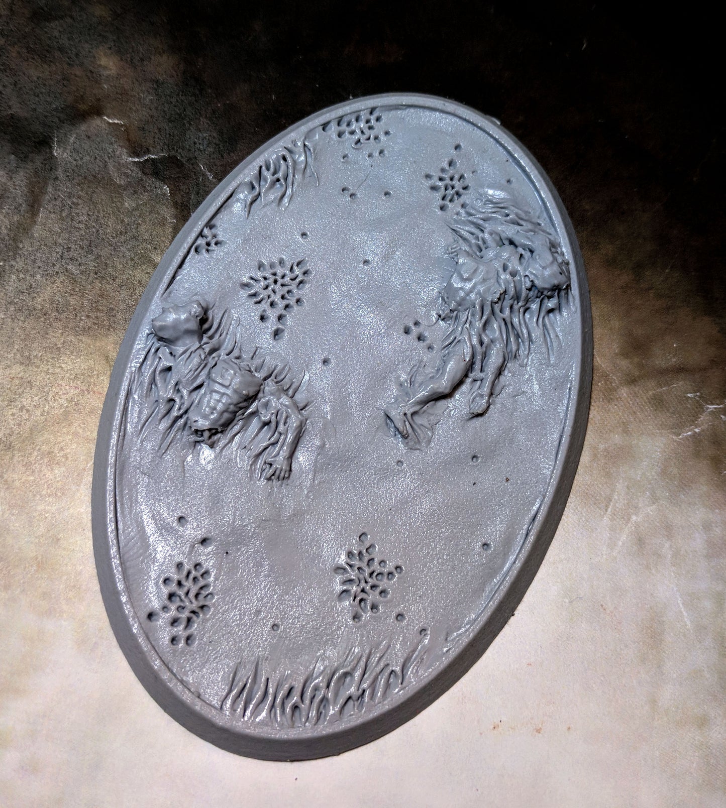 Corpse Fields - Round Bases