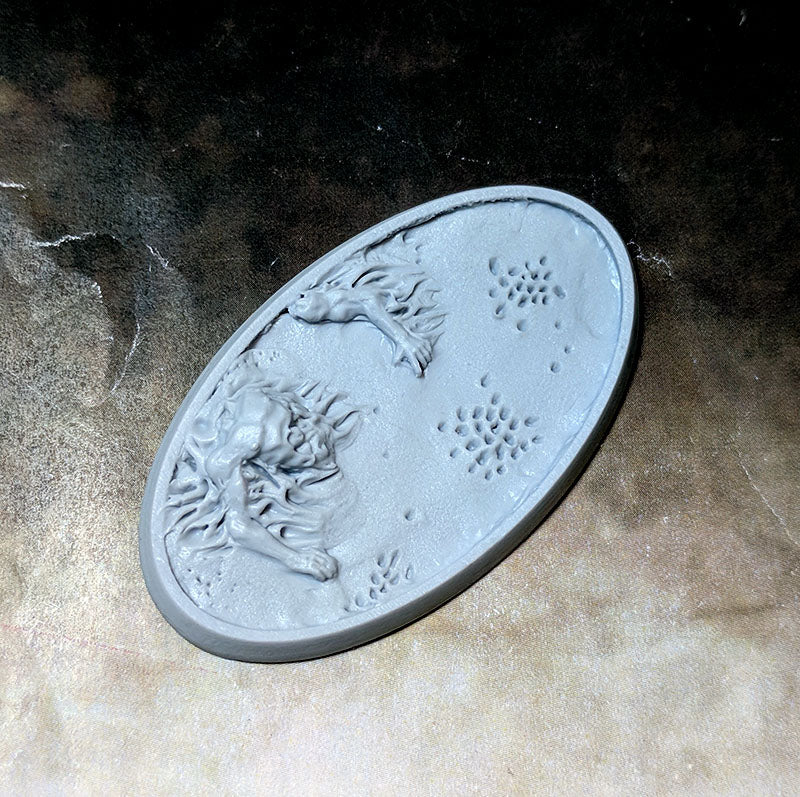Corpse Fields - Round Bases
