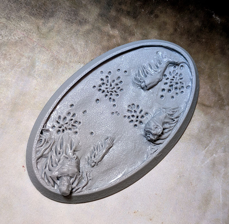 Corpse Fields - Round Bases