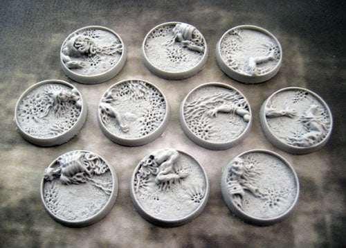 Corpse Fields - Round Bases